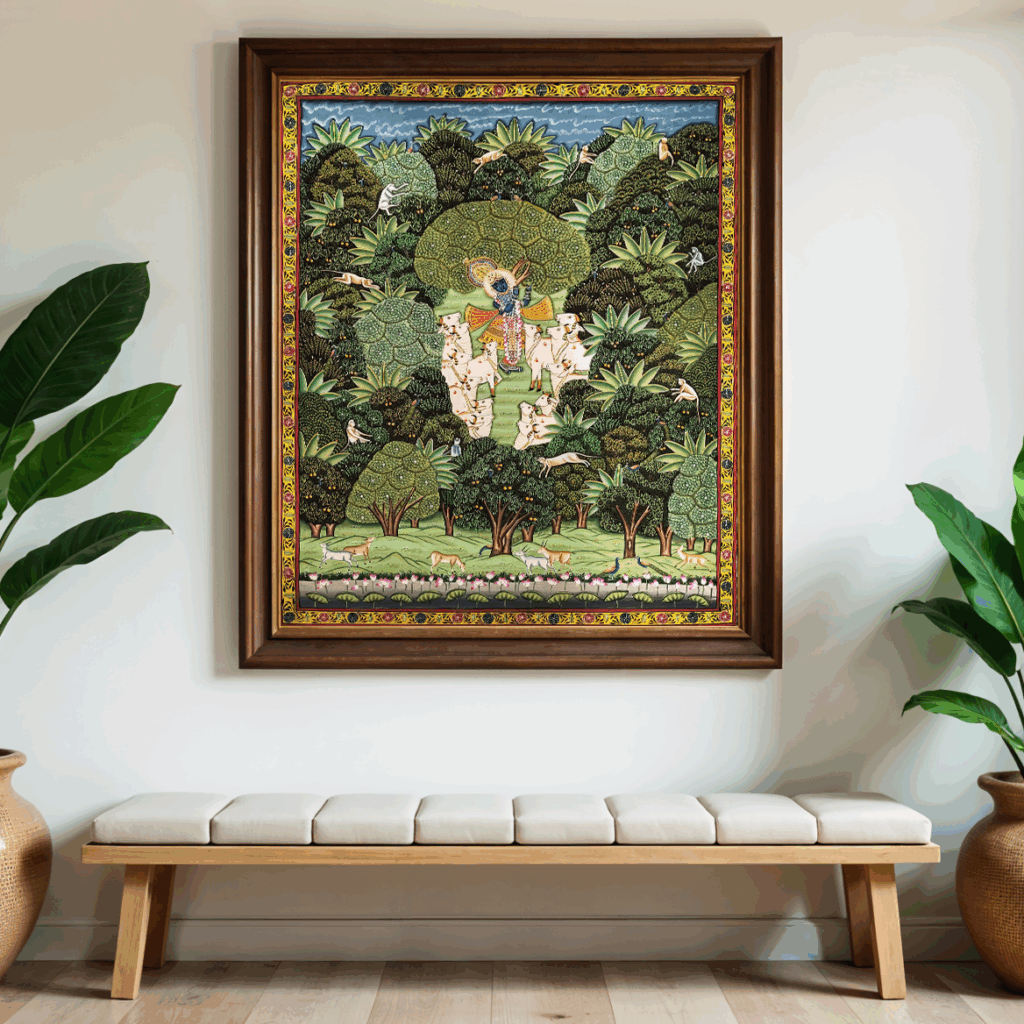 pichwai krishna painting