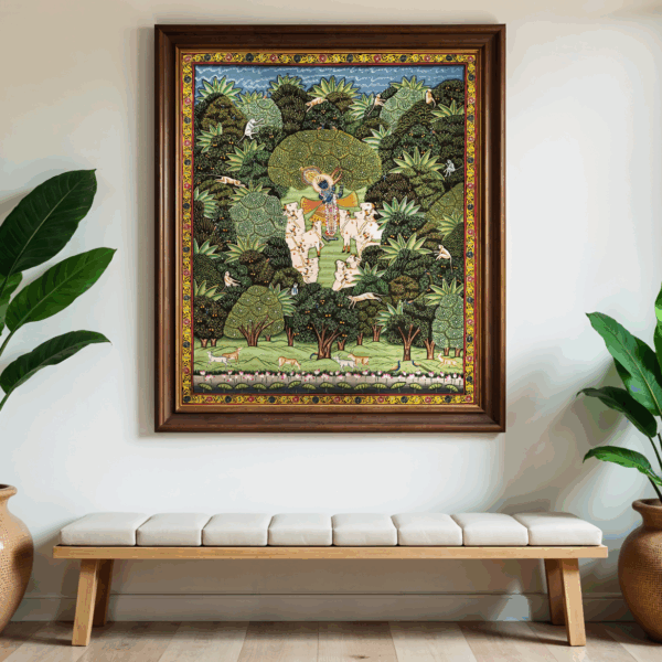 pichwai krishna painting