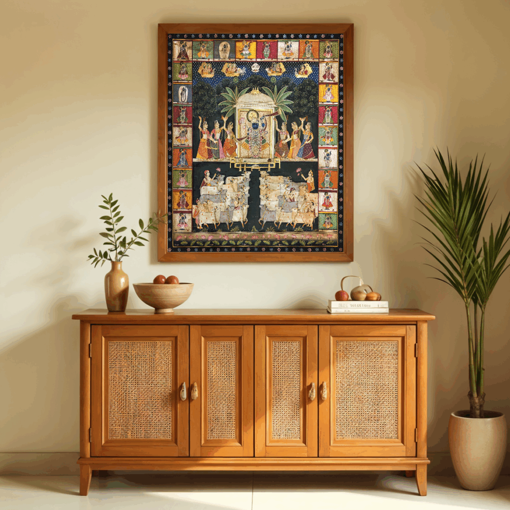 Shreenathji Pichwai painting