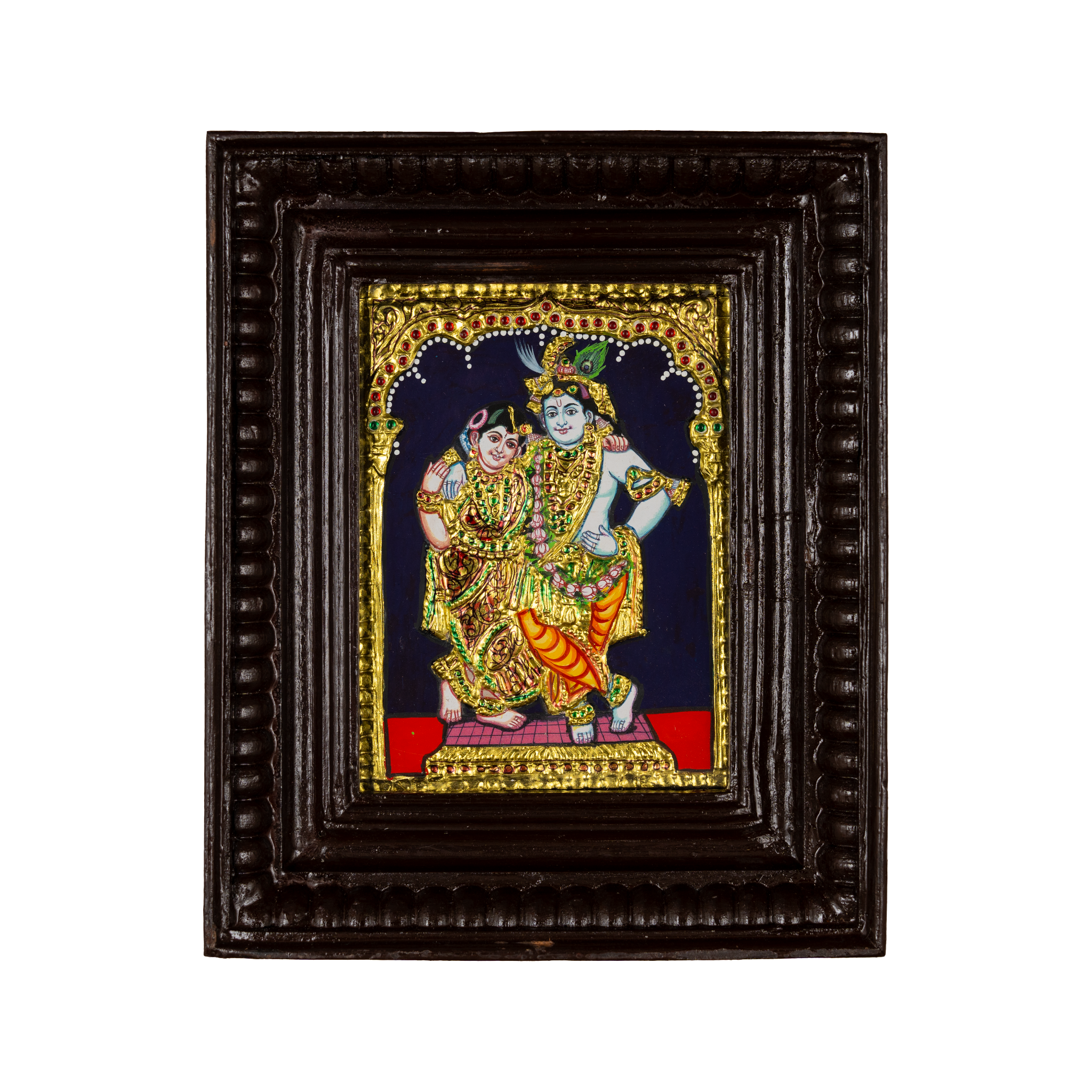 A Beginner’s Guide to Buying Radha Krishna Tanjore Paintings Online
