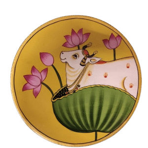 Pichwai Plate 5