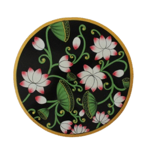 Pichwai Plate 6