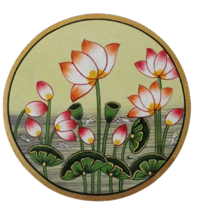 Pichwai Plate  4