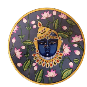 Pichwai Plate 3