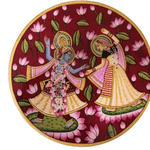 Pichwai Plate 2