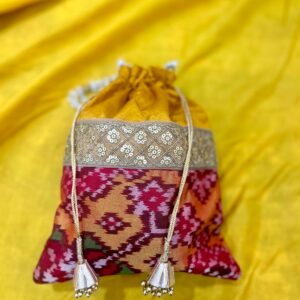 Patola Yellow Batva